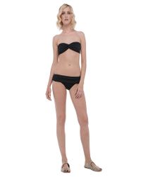Norma Kamali | Black Johnny D Bra | Lyst