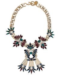 Anton Heunis | Metallic Bollywood Princess Collection Necklace | Lyst