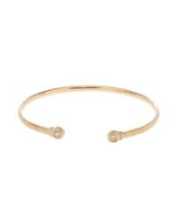 Carolina Bucci | Metallic Diamond Eye Owl Bracelet | Lyst