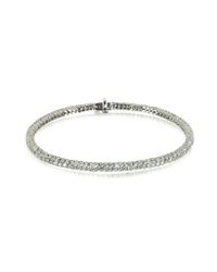 Christian Koban - Clou White Diamond Bracelet - Lyst