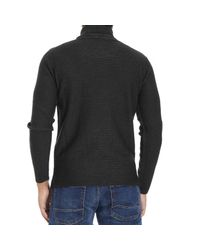 Armani Jeans | Gray Sweater for Men | Lyst