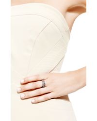 Dana Rebecca | Black Lisa Michelle Ring | Lyst