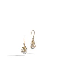 John Hardy | Metallic Classic Chain Small Drop Earrings | Lyst