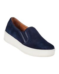 J/Slides - Blue Jibbie Slip-on Sneaker Navy Suede - Lyst
