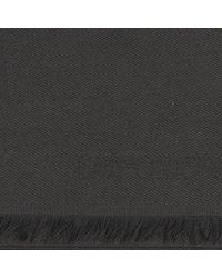 Emporio Armani | Black Scarf for Men | Lyst