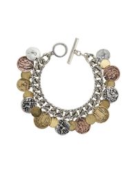 Jenny Bird | Metallic Thea Coin Bracelet | Lyst