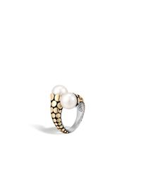 John Hardy | Metallic Dot Toi Moi Ring | Lyst