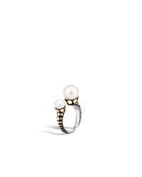 John Hardy | Metallic Dot Ring | Lyst