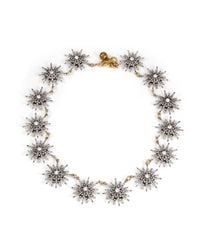Lulu Frost - White Radiant Necklace - Lyst
