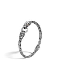 John Hardy | Metallic Legends Naga Dragon Station Chain Bracelet | Lyst