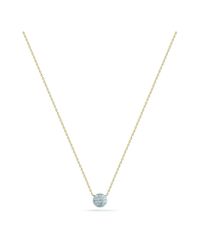 Dana Rebecca | Yellow Lauren Joy Mini Necklace | Lyst