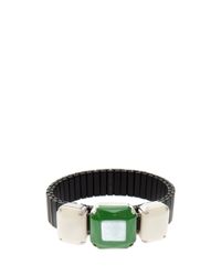 Isabel Marant | Green Stone Bracelet | Lyst