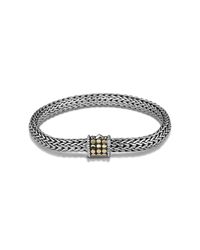 John Hardy | Metallic Small Bracelet | Lyst