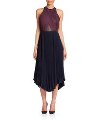 Timo Weiland | Blue Page Dress | Lyst