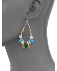 Alexis Bittar | Blue Elements Cholulian Olmeca Turquoise Teardrop Earrings | Lyst