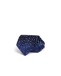 Saint Laurent | Blue Spots Classic Tie - Bloomingdale's Exclusive for Men | Lyst