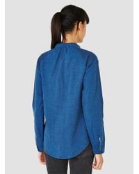 SIDELINE | Blue Ali Shirt Indigo | Lyst