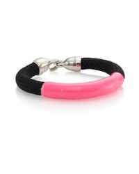 Orly Genger By Jaclyn Mayer | Pink Annabelle Enamel & Rope Bracelet | Lyst