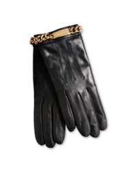 Boutique Moschino | Black Gloves | Lyst