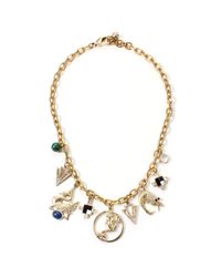 Lulu Frost - Metallic Allegory Charm Necklace - Lyst