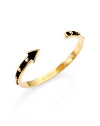 Marc By Marc Jacobs | Metallic One Way Studded Bangle Bracelet | Lyst