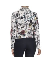 Love Moschino | Pink Jackets | Lyst