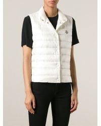 white moncler gilet white moncler gilet