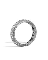 John Hardy | Gray Legends Naga Slim Flex Cuff | Lyst