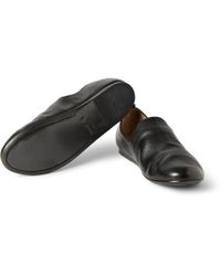 Marsèll | Black Texturedleather Loafers for Men | Lyst