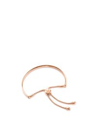 Monica Vinader | Metallic Petite Fiji Friendship Bracelet | Lyst