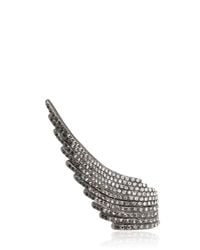 Joanna Laura Constantine | Black Flutter Collection Ring | Lyst