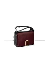 3.1 Phillip Lim - Purple Alix Leather Shoulder Bag - Lyst