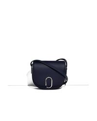 3.1 Phillip Lim Blue Alix Saddle Crossbody