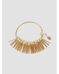 Medecine Douce - Metallic Khol Bangle Gilded Brass - Lyst