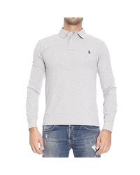 Polo Ralph Lauren | Gray T-shirt for Men | Lyst