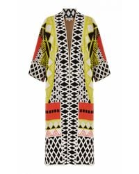 Temperley London | Metallic Gayla Coat | Lyst