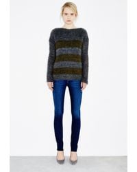 M.i.h Jeans | Gray Fishermans Breton | Lyst