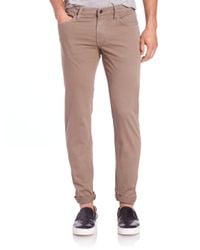Joe's Jeans | Brown Brixton Slim Straight-leg Jeans for Men | Lyst