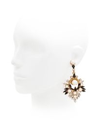 Ellen Conde | Pink Dipped In Rose Gold Earrings | Lyst