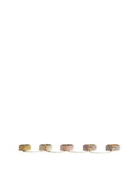 Eddie Borgo | Metallic Pavé Five Finger Ring | Lyst