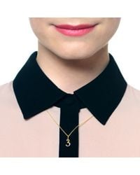 Lulu Frost - Metallic Code Number 18Kt #0 Necklace - Lyst