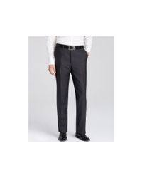 Canali | Gray Pin Dot Firenze Classic Fit Trousers for Men | Lyst