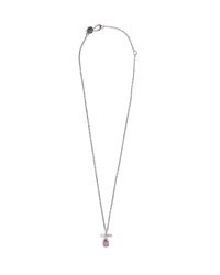 Rebecca Taylor - Pink Melissa Joy Manning Crystal Necklace - Lyst