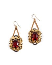 Lulu Frost | Metallic *vintage* 100 Year Earring 2 | Lyst