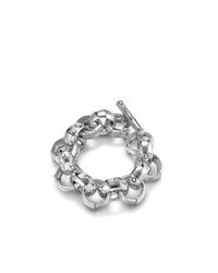 John Hardy | Metallic Bamboo Large Link Bracelet | Lyst