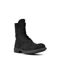 Giorgio Brato | Black Suede Boots for Men | Lyst