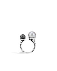 John Hardy | Gray Dot Ring | Lyst