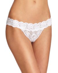 Cosabella | White Never Say Never Relaxed Lace Thong | Lyst