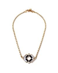 Lulu Frost - Metallic Ravenna Pendant Necklace - Lyst
