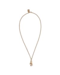 Kelly Wearstler | Metallic Saints Hand Pendant Necklace | Lyst